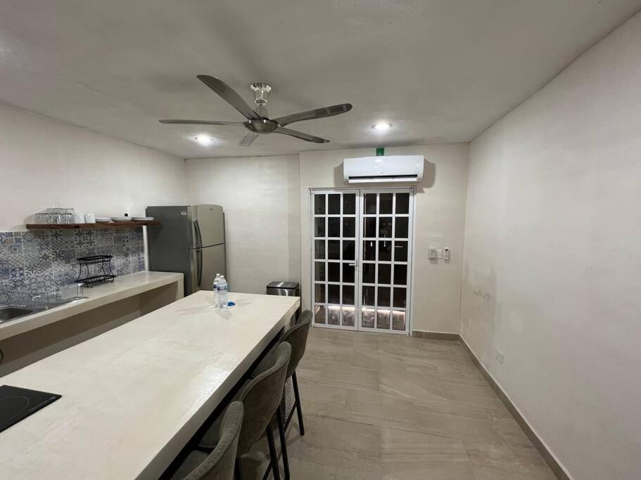 Departamento Barrio De Santiago Apartment Merida Bagian luar foto
