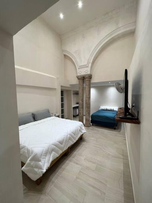 Departamento Barrio De Santiago Apartment Merida Bagian luar foto