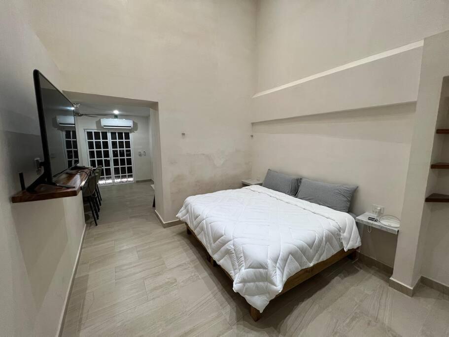 Departamento Barrio De Santiago Apartment Merida Bagian luar foto