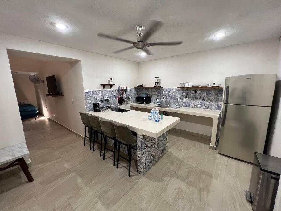 Departamento Barrio De Santiago Apartment Merida Bagian luar foto