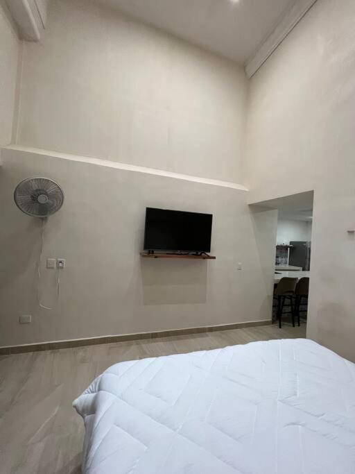 Departamento Barrio De Santiago Apartment Merida Bagian luar foto
